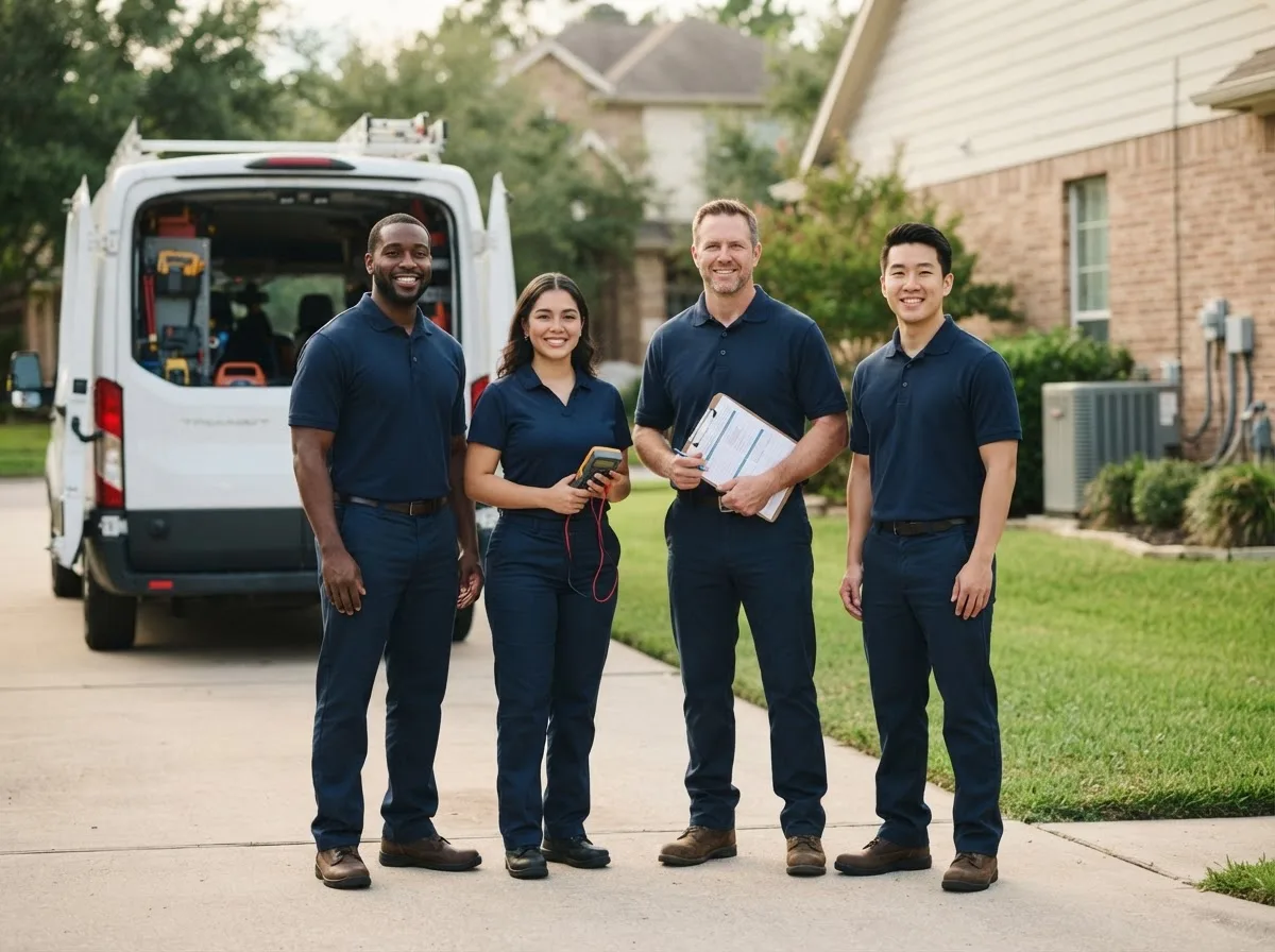 Certified HVAC technician near Roper, NC